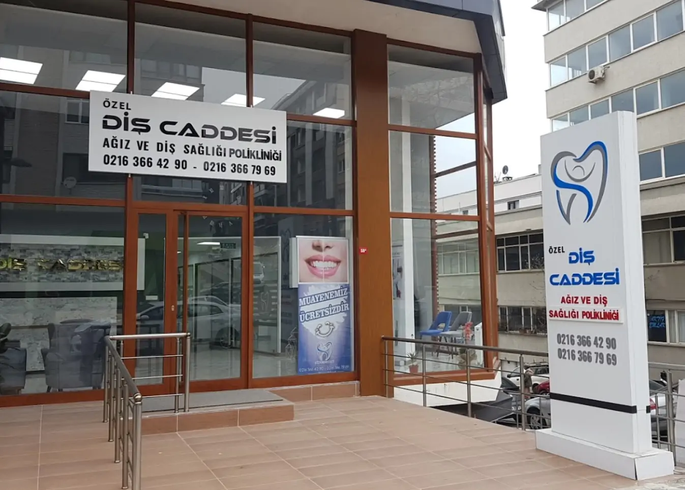 Willkommen in der Dental StreetWillkommen