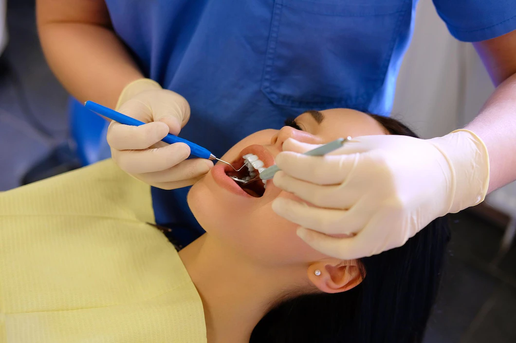 Filling and Root Canal Treatment